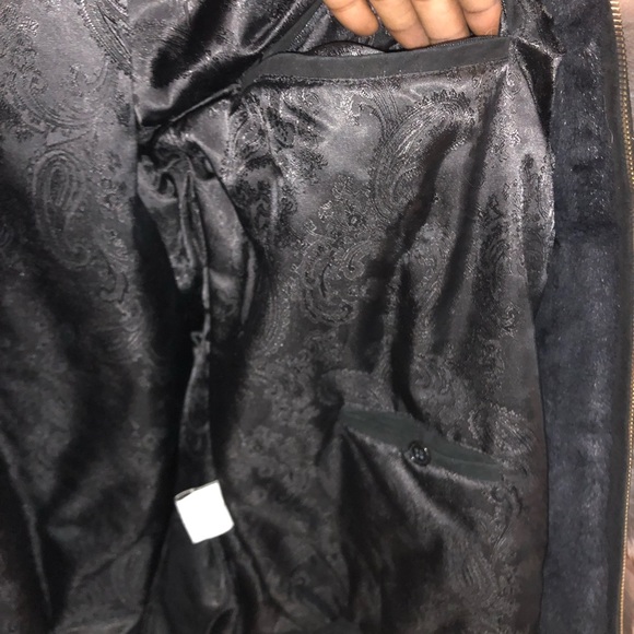 💯% Authentic Silver Fox  Fur Worn Once - Picture 6 of 8